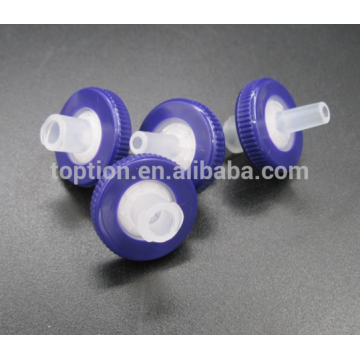 water filtration membrane nylon syringe filter 0.22um